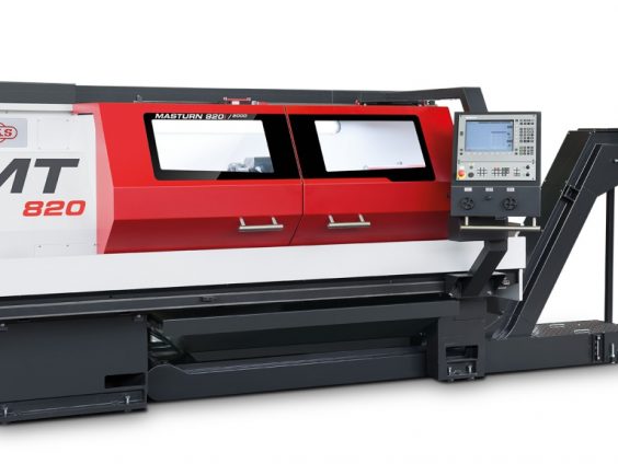 KOVOSVIT MASTURN 820i Universal centre lathe with CNC system